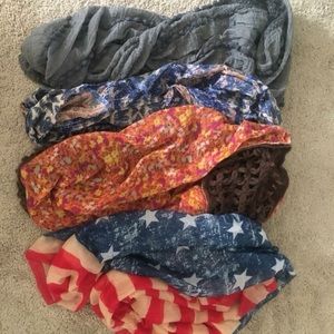 Infinity Scarves